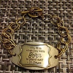 Any Size Avail. One of A Kind Statement Bracelet